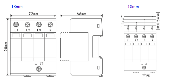 BH1-C40/385/4P